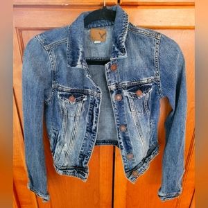American Eagel Jean Jacket